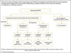 Interventional bronchoscopic and surgical treatments for COPD.