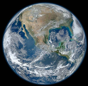 Planet Earth, our global respiratory patient for Respiratory Planetary Medicine.