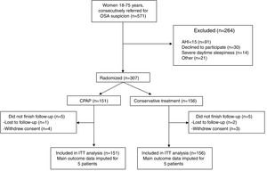 Flow chart of the study.