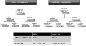 Direct and delayed IRCU mortality.