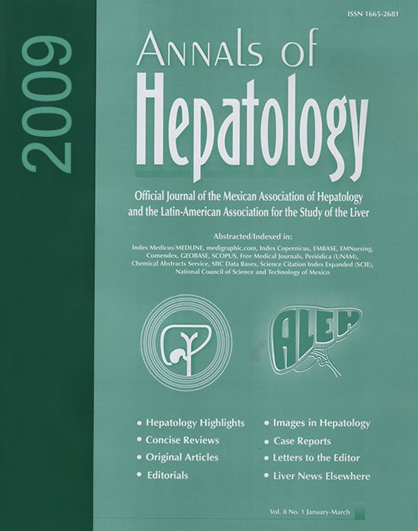 Annals of Hepatology | Annals of Hepatology