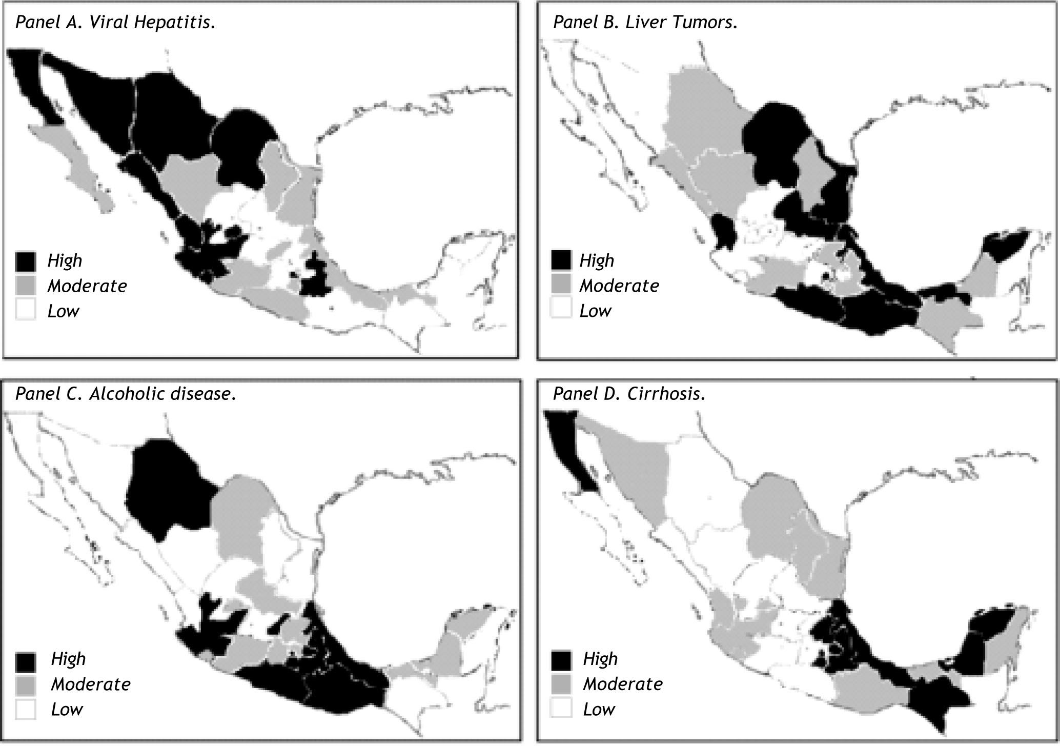 Liver diseases in Mexico and their associated mortality trends from ...