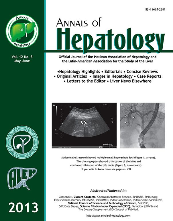 Annals of Hepatology | Annals of Hepatology