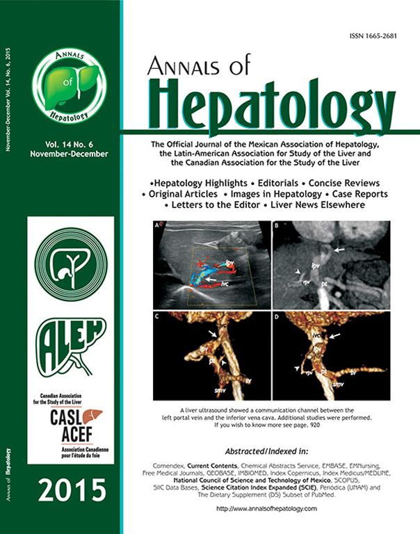 Annals of Hepatology | Annals of Hepatology