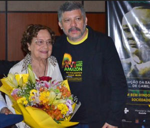 Gilberta Bensabath and Manoel do Carmo Soares Pereira.