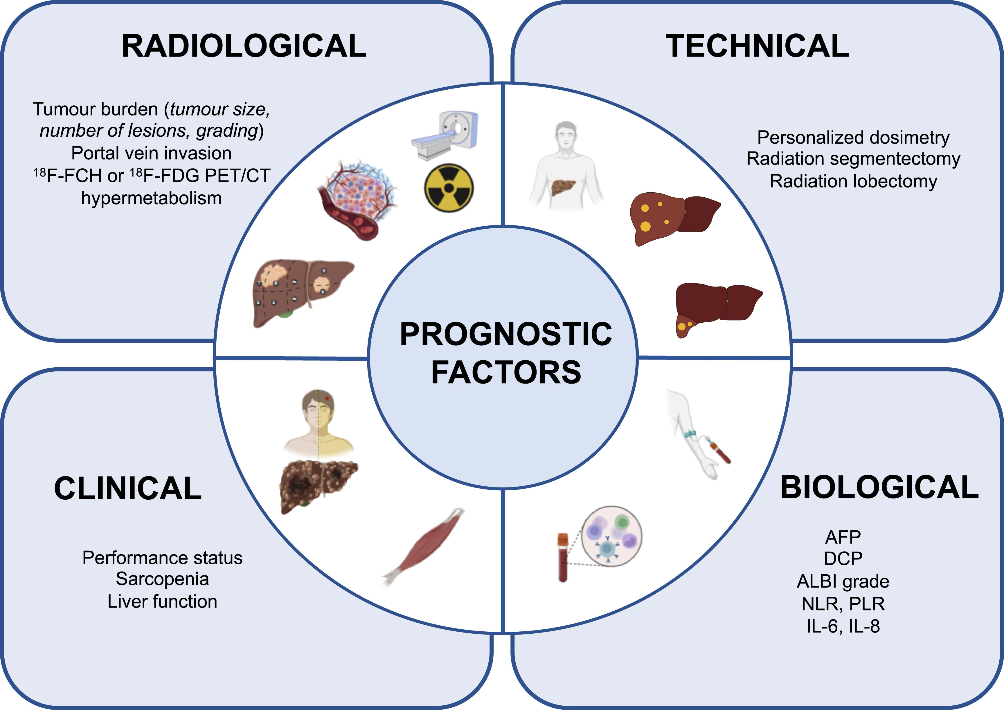 Prognostic factors influencing outcomes in hepatocellular carcinoma ...