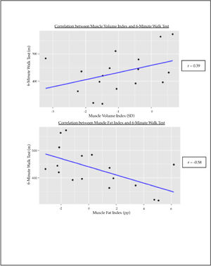Correlation between Novel AMRA Profile 4 MAsS metrics and frailty.
