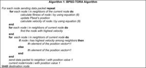BPSO-TORA Algorithm