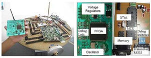 SMIN-V1 computer, the first FPGA based computer developed at IINGEN-UNAM.