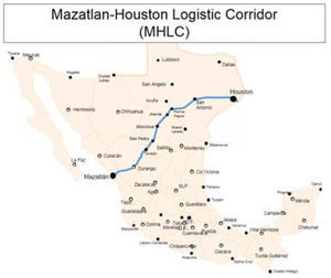 International Interoceanic Mazatlan-Houston Logistic Corridor (MHLC).