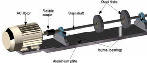 Rotor-bearing system.