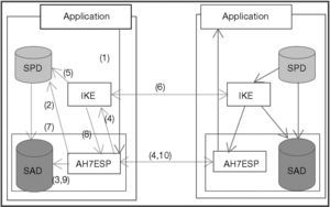 IKE architecture.