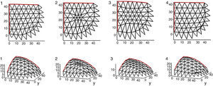 Second approach using assorted areas: Iterative regularization. Second approach using assorted areas: Iterative regularization.