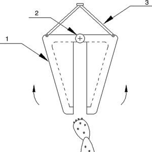 Cutting and clamping device. Cutting and clamping device.