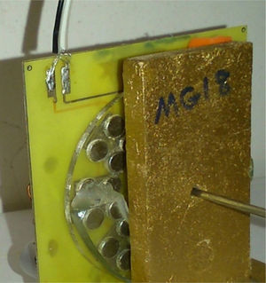 Laboratory model of the proposed microgenerator. Laboratory model of the proposed microgenerator.