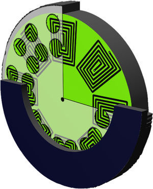 Schematic of the proposed microgenerator. Schematic of the proposed microgenerator.