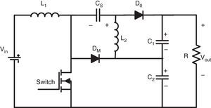 Proposed converter circuit.