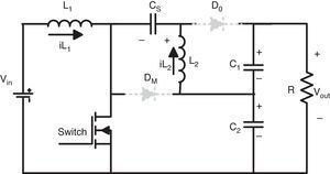 Proposed converter switched ON condition circuit.