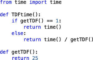 TimeDilation.py.