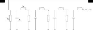 Theoretical model of grounding electrode.