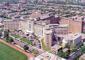 Centro Hospitalario Universitario (CHU Sainte-Justine).