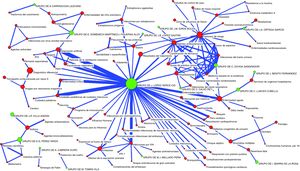 Ámbitos temáticos de los principales grupos de investigación identificados en Anales de Pediatría (2003-2009).