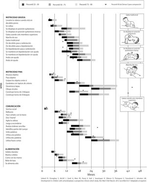 Herramienta de evaluación del desarrollo en niños con acondroplasia creada por Ireland et al. (2012) traducida al español y reproducida con permiso de la autora40.