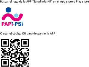 Cómo descargar la app llamada «Salud Infantil».