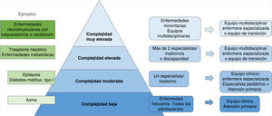 Niveles de complejidad del modelo de transición. Modificado de Szalda D. et al.17, con permiso de Elsevier.