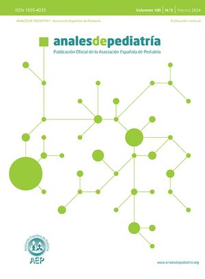 Anales Españoles de Pediatría
