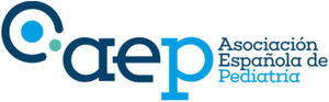 Logotipo de la AEP.