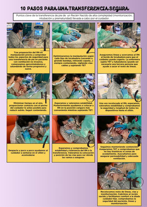 Diez pasos para una transferencia segura. Fuente: Elaboración propia (Lucía Jiménez).