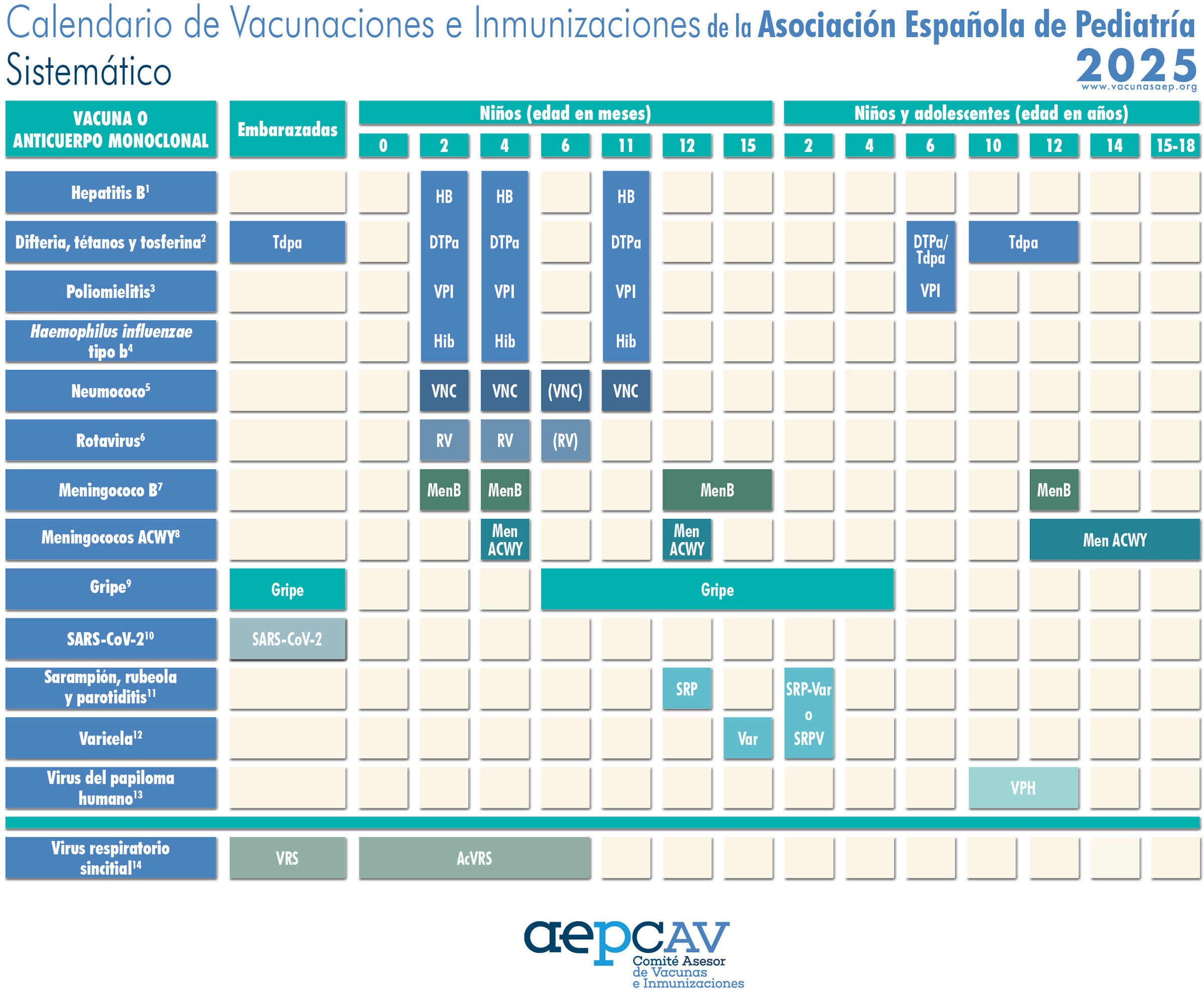 Calendario De Vacunaciones E Inmunizaciones De La Asociaci n Espa ola calendario-de-vacunaciones-e-inmunizaciones-de-la-asociaci-n-espa-ola