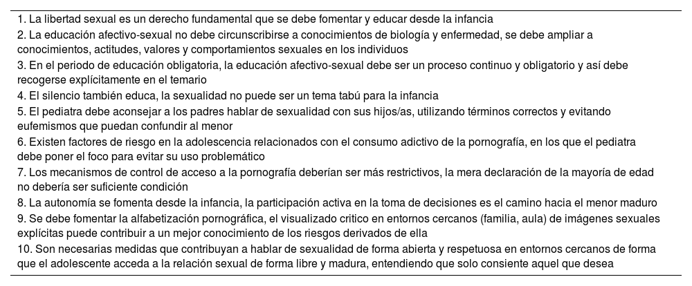 Tablas
