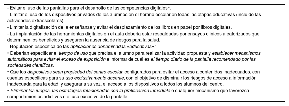 Tablas