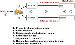 Fundamentos y metodología del ensayo clínico. Siete pasos a seguir.