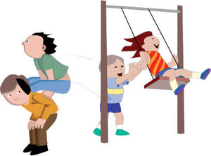 Miedo al peligro de la calle y parques: violencia, coches… Escasez o lejanía de áreas deportivas o de ocio.