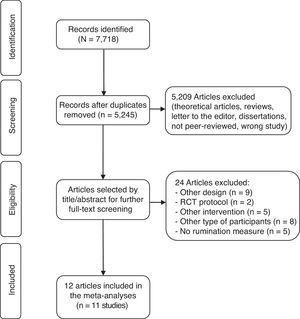 Flow chart of the selection process.