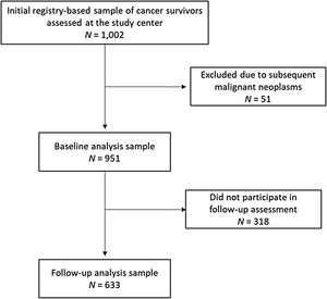 Participant flow. The present work only used data of the follow-up analysis sample.