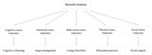 Cognitive Behavioural Stress Management (CBSM) Model (adapted from Antoni et al., 2007).