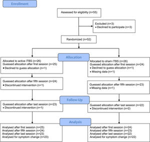 CONSORT flowchart of the subsample constituting the current study.