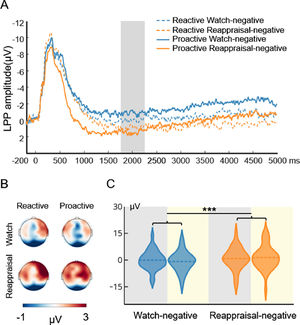 EEG-based multivariate pattern analysis reveals the control mechanisms ...