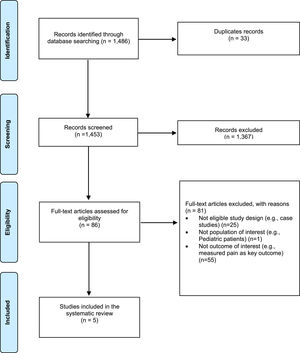 PRISMA Literature Flow Diagram.