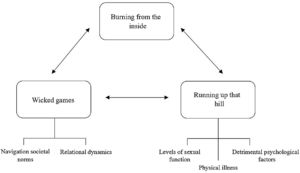 A preliminary conceptual framework of SDRSF.