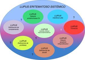 Distintos defectos genéticos generan distintas enfermedades «lúpicas».