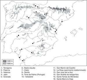 Casos paleopatológicos de la enfermedad de Paget en la Península Ibérica.