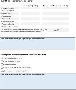 Checklist, para los pacientes.
