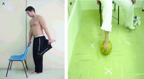 Manual for guided home exercises for osteoarthritis of the knee | Clinics