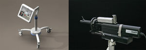 New 3D-guided transrectal imaging device (TargetScan®, Envisioneering Inc., St. Louis, MO)