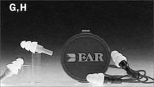 Single size ear protection device - ER 20 E.A.R. Ultratech Earplugs